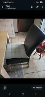 leren stoel, Huis en Inrichting, Ophalen