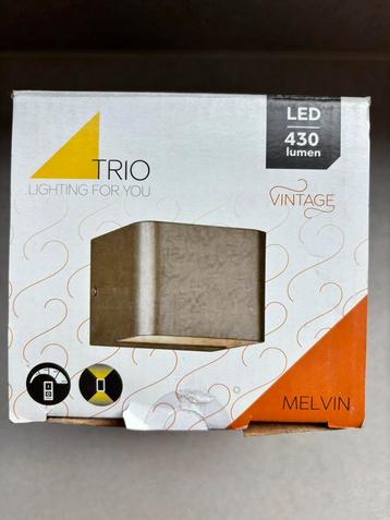 TRIO MELVIN 430 Lumen buitenspots beschikbaar voor biedingen