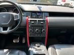 Voiture Land Rover Discovery Sport rouge et noir année 2018, Auto's, Land Rover, Automaat, Discovery Sport, Leder, Particulier