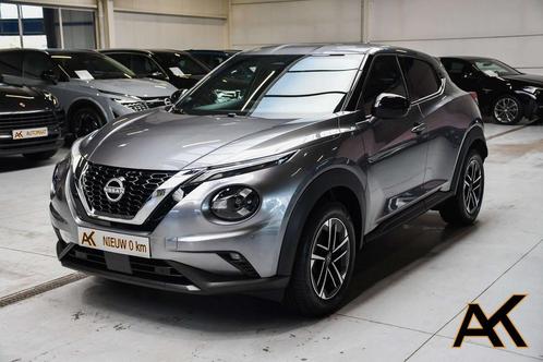 Nissan Juke 1.0 DIG-T N-Connecta DCT NIEUW - NAVI / CAMERA /, Auto's, Nissan, Bedrijf, Te koop, Juke, ABS, Achteruitrijcamera