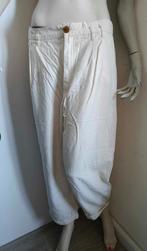 Linnen broek Zara mt L, Maat 42/44 (L), Ophalen of Verzenden, Zo goed als nieuw, Lang