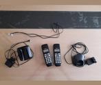Vast telefoon Gigaset A220 DUO DECT telefoon zwart, Telecommunicatie, Vaste telefoons | Handsets en Draadloos, Ophalen, Zo goed als nieuw