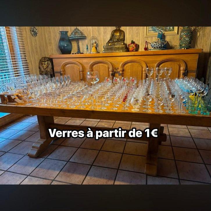 5000 BIERGLAZEN VAN DE GROOTSTE MERKEN, Verzamelen, Biermerken, Nieuw, Overige merken, Ophalen of Verzenden