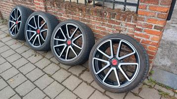 Bridgestone Protiform 2 000 mm, 5 x 112, 245/35/20, 95 g, Neuf, Pneus et Jantes, 245 mm, Véhicule de tourisme