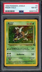 Pinsir Holo PSA 8 - 9/64 - Jungle 1999, Hobby en Vrije tijd, Verzamelkaartspellen | Pokémon, Ophalen of Verzenden, Zo goed als nieuw