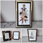 Lot d’anciens encadrements et cadres photos., Enlèvement ou Envoi, Utilisé