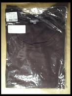 Tee-shirt  marron léger décolleté rond 42/44 neuf., Brun, Bleu bonheur, Taille 42/44 (L), Enlèvement ou Envoi