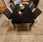 Table et chaises salle a manger, Huis en Inrichting, Complete eetkamers, Ophalen, Zo goed als nieuw, 4 tot 6 stoelen