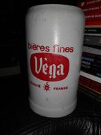 Chope 1L en grès Véga bières fines, Ophalen of Verzenden