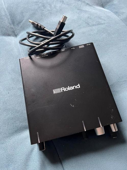 Roland Rubix-audio-interface - uitstekende studiokwaliteit, Audio, Tv en Foto, Bandrecorder, Ophalen of Verzenden
