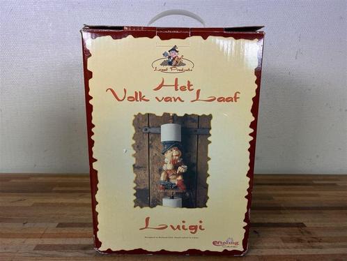 A1159. Mooie Efteling Laaf Luigi toiletrolhouder in doos, Collections, Efteling, Comme neuf, Enlèvement ou Envoi