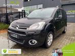 Citroen Berlingo 1.6 Benzine / 113.000KM / Dubbele schuifdeu, Auto's, Citroën, Euro 5, Stof, Gebruikt, Zwart