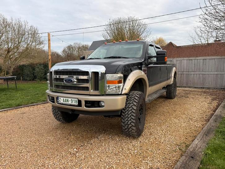 Ford f350 v8 diesel, Auto's, Ford, Particulier, 4x4, Diesel, Automaat, Ophalen