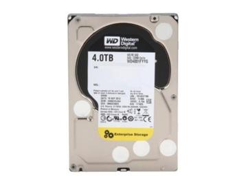 WD4001FYYG 4tb SAS 7200RPM Harddisk beschikbaar voor biedingen
