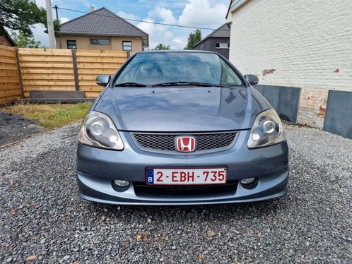honda civc ep3 Type R LHD, Auto's, Honda, Particulier, Civic, ABS, Airbags, Elektrische buitenspiegels, Elektrische ramen, Radio