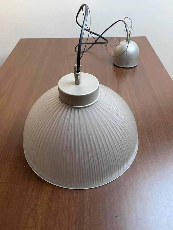 IKEA hanglamp – matglas – Ø39 cm, Huis en Inrichting, Lampen | Hanglampen, Zo goed als nieuw, Ophalen