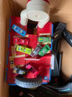 Garage met auto’s, Kinderen en Baby's, Speelgoed | Overig, Ophalen, Gebruikt, Jongen