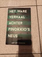 Boek: het ware verhaal achter pinokkio's neus, Boeken, Ophalen of Verzenden, Gelezen