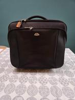 Samsonite zwarte trolly case, Ophalen, Zo goed als nieuw, Zacht kunststof, Slot