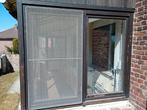 Houten ramen met dubbel glas, Doe-het-zelf en Bouw, Raamkozijnen en Schuifdeuren, Ophalen, Gebruikt, Raamkozijn, 150 tot 225 cm