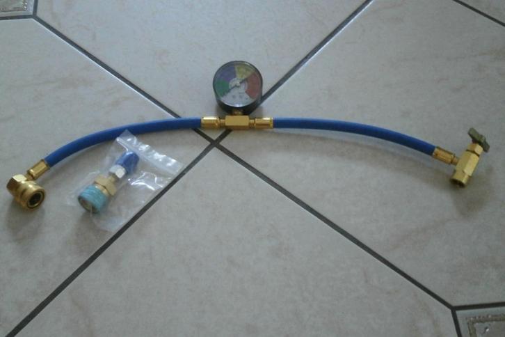 Tuyau De Charge Auto Climatisation,R134A,  Kit de Recharge d, Auto-onderdelen, Airco en Verwarming, Ophalen of Verzenden