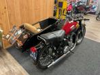 BSA Zijspan B33 Motorfiets, Motoren, Bedrijf, Overig, BSA