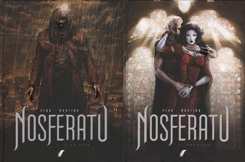 Nosferatu 1 + 2 (Hardcover), Livres, BD, Neuf, Série complète ou Série, Enlèvement