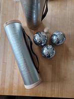 Duvel petanque ballen 2 kokers, Verzamelen, Ophalen of Verzenden, Gebruikt, Overige typen, Duvel