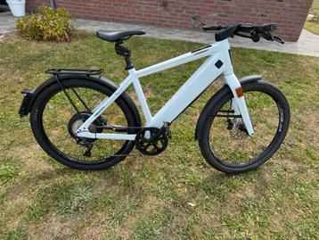 Stromer st3 an 2022, Enlèvement, Comme neuf, 50 km par batterie ou plus, Stromer