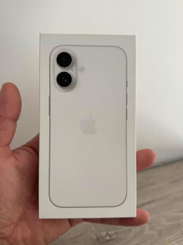 iPhone 16, 128GB blanx neuf scellé !! Vd/éch s25, s25 ultra, Neuf, 128 GB, Autres modèles, Enlèvement