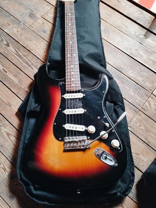 Fender Stratocaster USA Texas Special Srv-stijl, Muziek en Instrumenten, Snaarinstrumenten | Gitaren | Elektrisch, Gebruikt, Solid body
