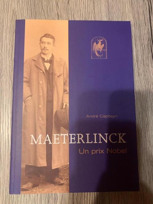 (LITTÉRATURE) Maeterlinck. Un prix Nobel., Boeken, Literatuur, Zo goed als nieuw, Ophalen of Verzenden