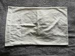 Witte kussensloop, Ophalen of Verzenden, Zo goed als nieuw, Wit, Rechthoekig