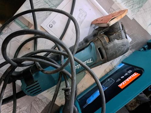 Makita TM3010C, Doe-het-zelf en Bouw, Gereedschap | Schuurmachines, Zo goed als nieuw, Overige typen, Ophalen of Verzenden