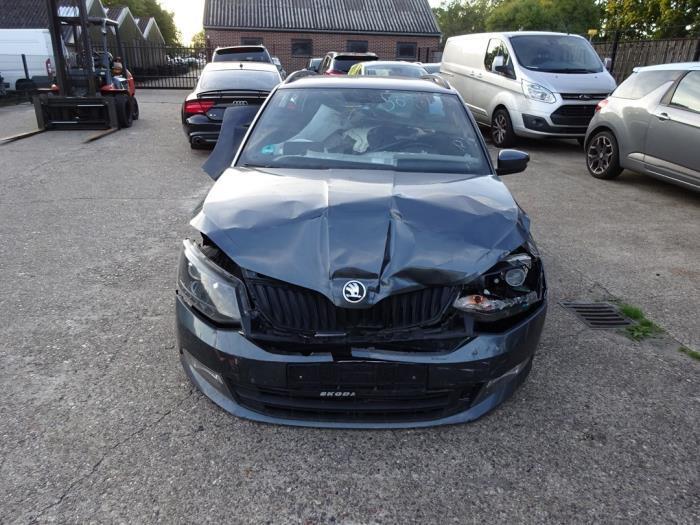 Versnellingsbak van een Skoda Fabia, Auto-onderdelen, Transmissie en Toebehoren, Skoda, Gebruikt, 3 maanden garantie, Ophalen of Verzenden