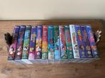 Lot VHS disney tekenfilms, Cd's en Dvd's, VHS | Kinderen en Jeugd, Ophalen of Verzenden, Gebruikt