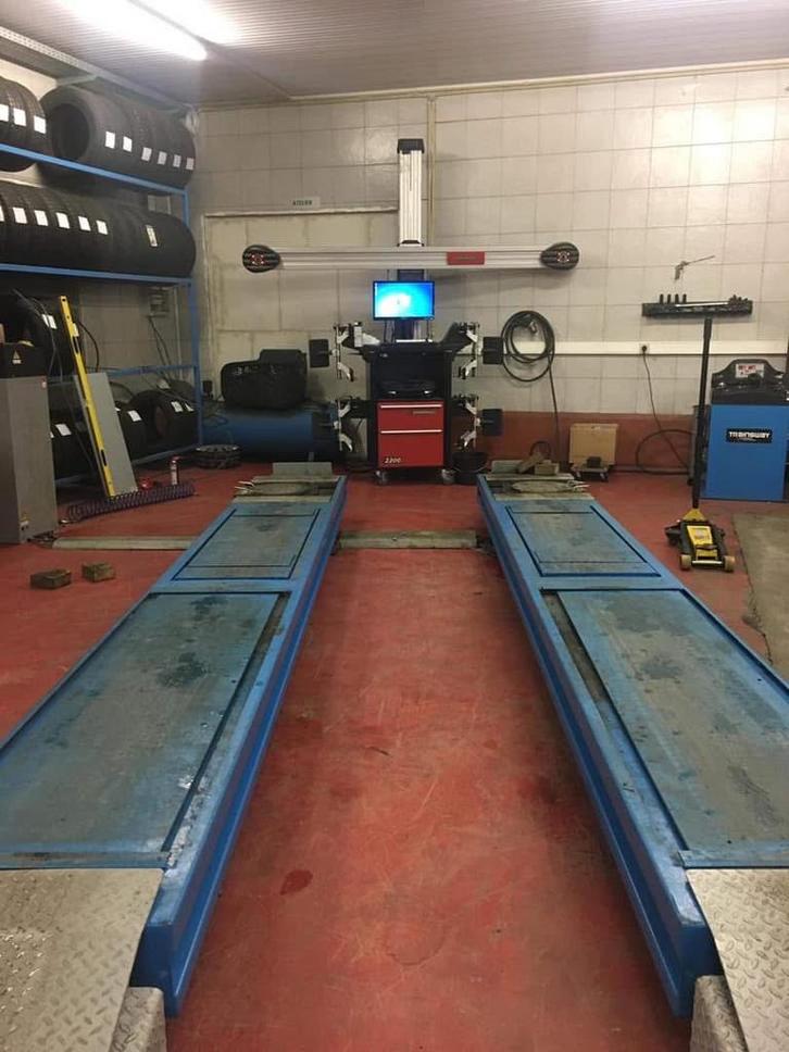 Pont géométrie avec appareil 3D banc de geo 3d, Auto diversen, Autogereedschap, Zo goed als nieuw, Ophalen