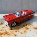 Voiture miniature chevrolet BEL AIR cabriolet 1957 ROAD TOUG, Envoi, Voiture
