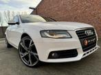 Audi A4 1.8i "85 000km" benzine/XENON/leder/1ste EIGENAAR!, Auto's, Euro 5, Zwart, 4 cilinders, A4