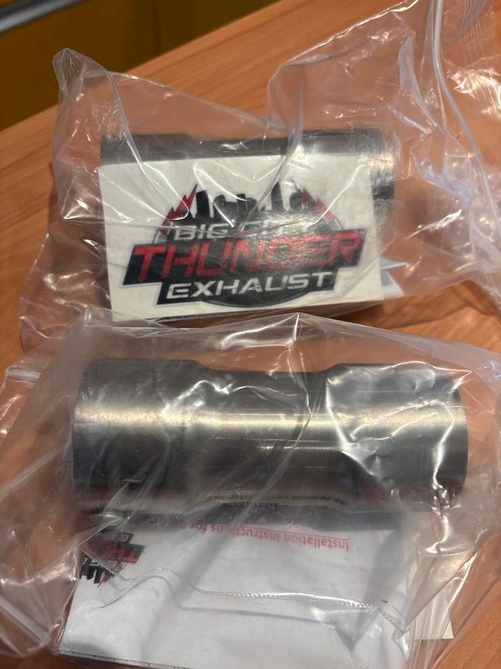 Thunder monster baffles 2” lollipop, Motos, Pièces | Toutes-marques, Neuf, Enlèvement ou Envoi