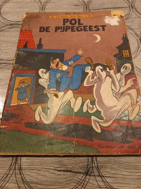 Nero - Pol de pijpegeest eerste druk, Livres, BD, Enlèvement ou Envoi