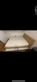 IKEA Malm bedframe 160x200 + 4 lades, Huis en Inrichting, Slaapkamer | Bedden, Zo goed als nieuw, Ophalen