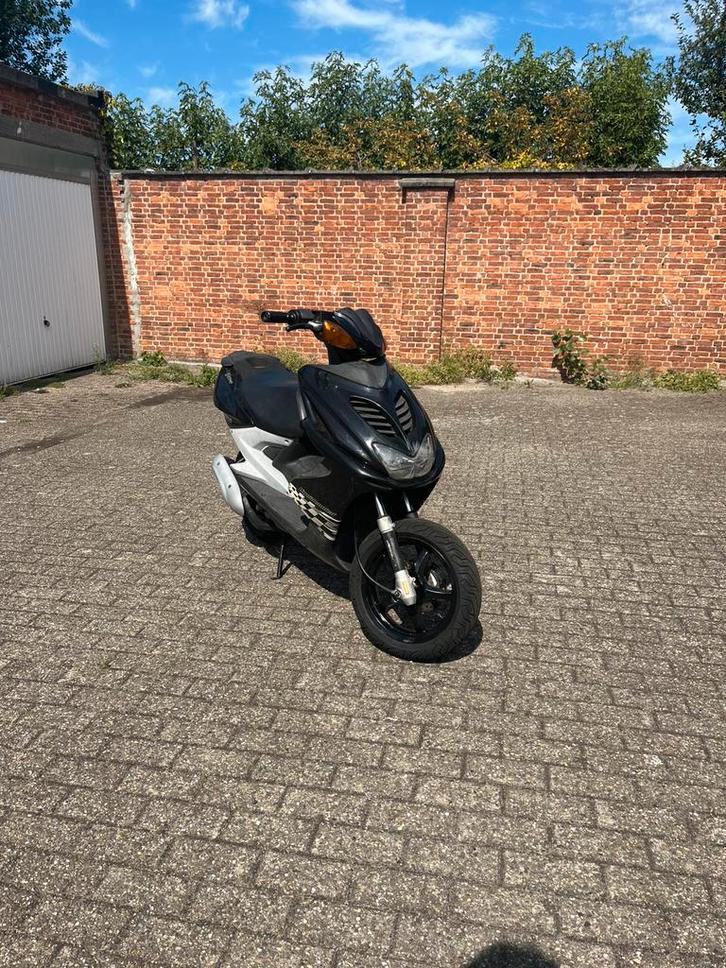 MBK nitro/ yamaha aerox, Motoren, Motoren | Yamaha, Particulier, Scooter, 11 kW of minder, 1 cilinder, Ophalen