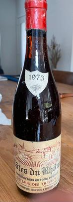 Cotes du rhone coteaux des travers 1973, Ophalen, Zo goed als nieuw