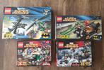 Lego Superheroes Marvel en DC lot (4 sets), Kinderen en Baby's, Verzenden, Gebruikt, Complete set, Lego