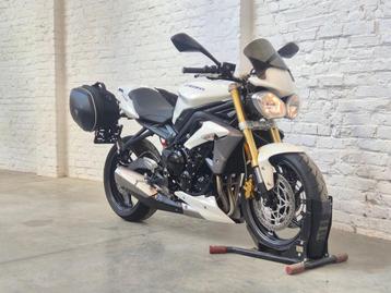 Triumph Street  Triple  675 ABS @motomobilia beschikbaar voor biedingen