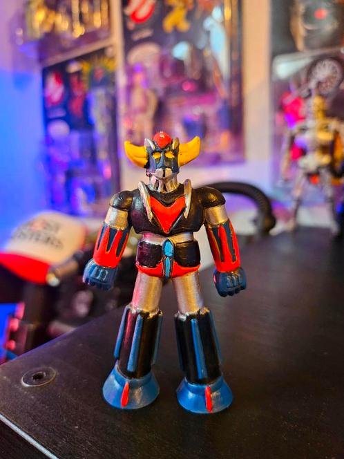 Goldorak-figuur (1978), Verzamelen, Transformers, Zo goed als nieuw, Ophalen of Verzenden