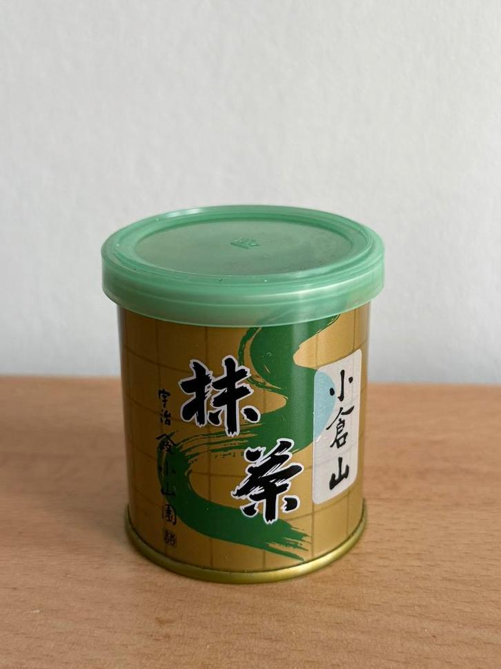 Yamamasa Koyamaen – Matcha Ogurayama (nieuw, ongeopend), Diversen, Levensmiddelen, Ophalen of Verzenden