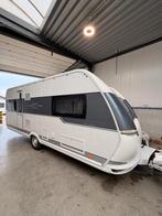 hobby 560 UL prestige Aparte bedden, Caravans en Kamperen, Caravans, Koelkast, Rondzit, Hobby, 60 kg