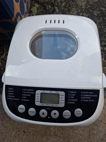 Broodbak machine ambiano beschikbaar voor biedingen